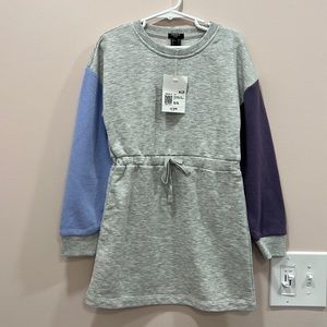 Forever 21 sweatshirt dress. Size 5/6.